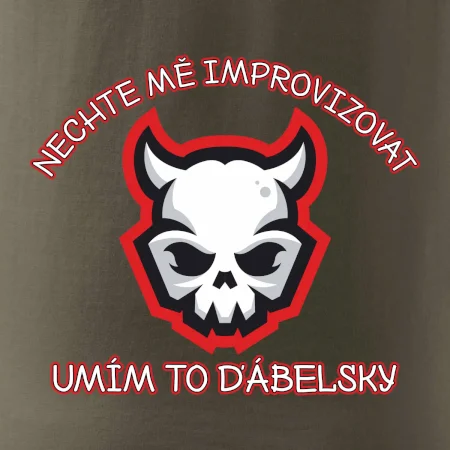 Nechte mě improvizovat, umím to ďábelsky