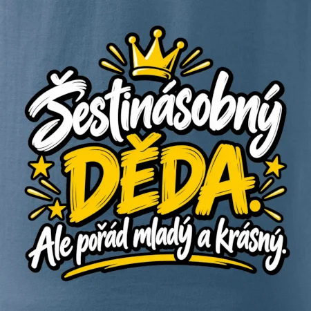 Šestinásobný děda - Ale pořád mladý a krásný