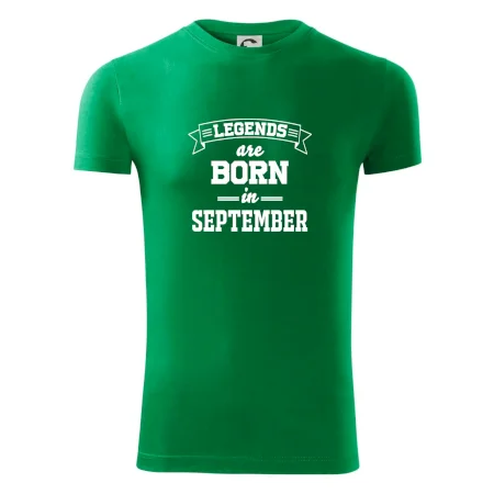 Legends are born in September