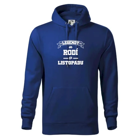Legendy se rodí v listopadu