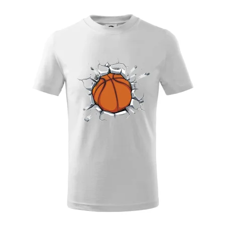 Basketbal míč v triku