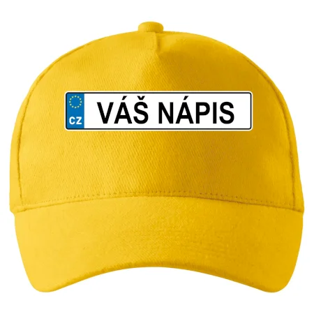 SPZ vlastní jméno