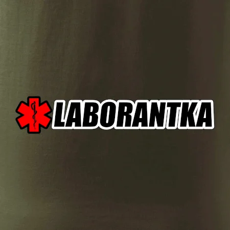 Laborantka kříž