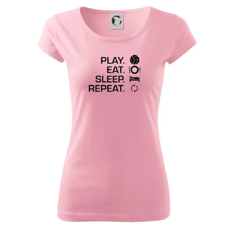Play Eat Sleep Repeat volejbal