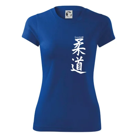 Judo nápis japan