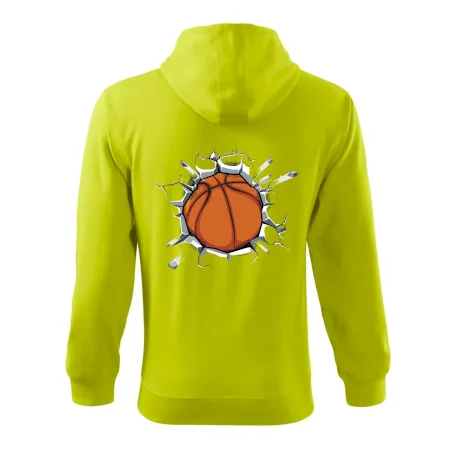 Basketbal míč v triku
