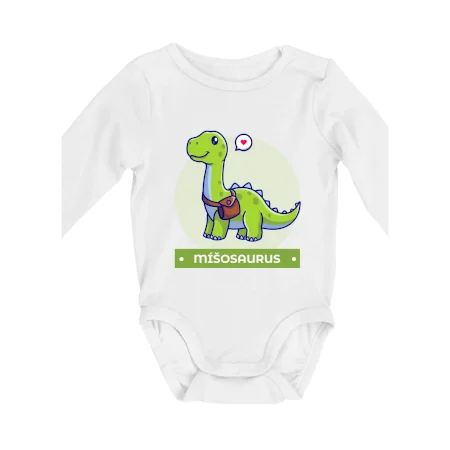 Dinosauří jména - zelený dinosaurus