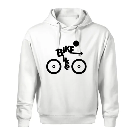 Bike nápis postava