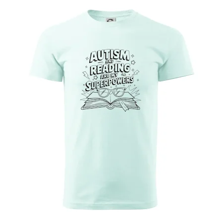 Autism and reading are my superpowers