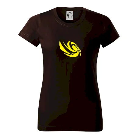 Vortex logo samostatné - žluté