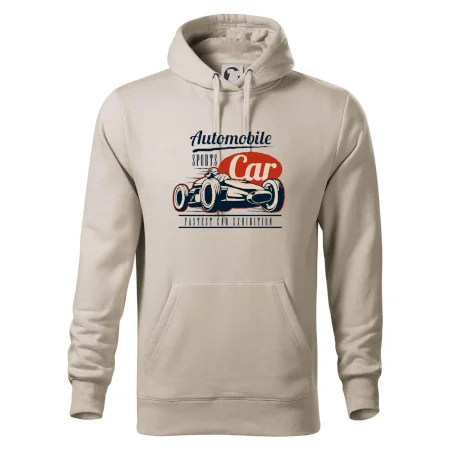 Automobile sports car