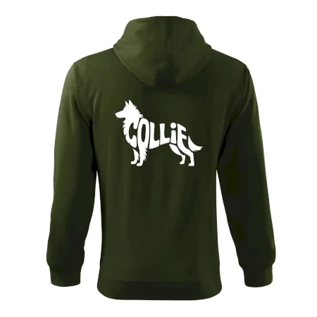 Colie nápis v těle