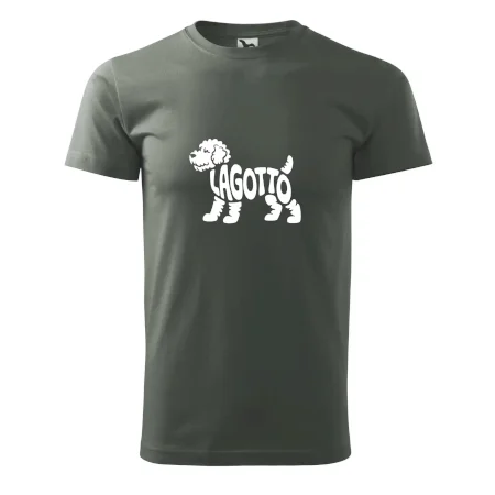 Lagotto nápis v těle