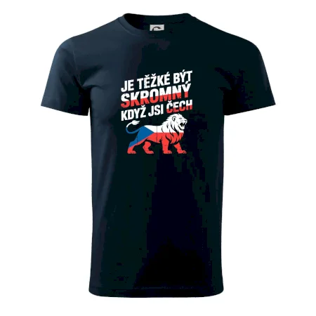 Lev - Je těžké být skromný když jsi čech