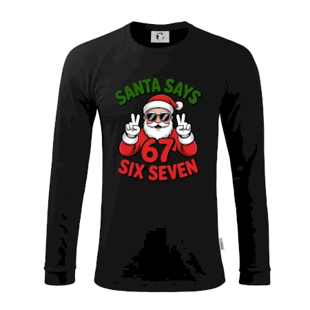 Santa says 67