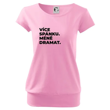 VÍCES PÁNKU. MÉNĚ DRAMAT.