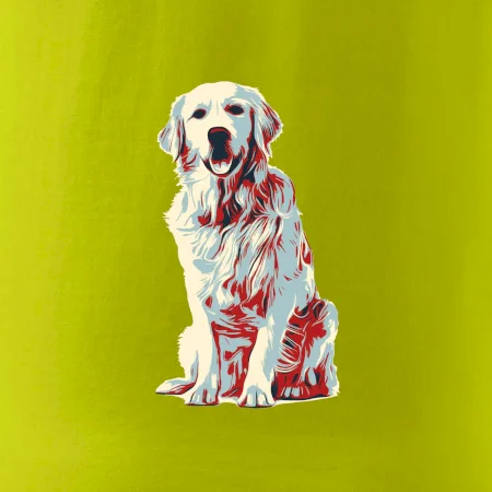 Zlatý retriever vintage