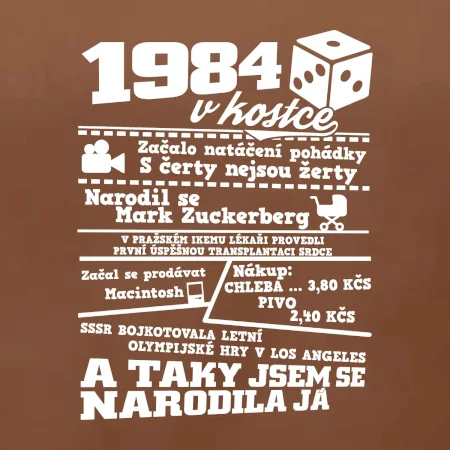 1984 v kostce