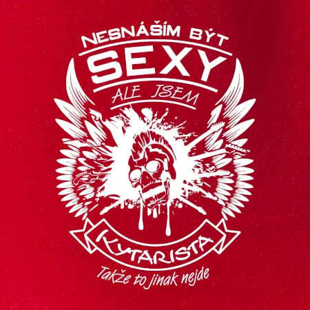 Nesnáším být sexy - kytarista