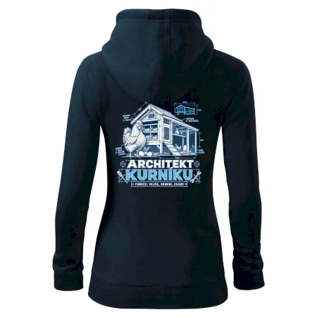 Architekt kurníku technický výkres