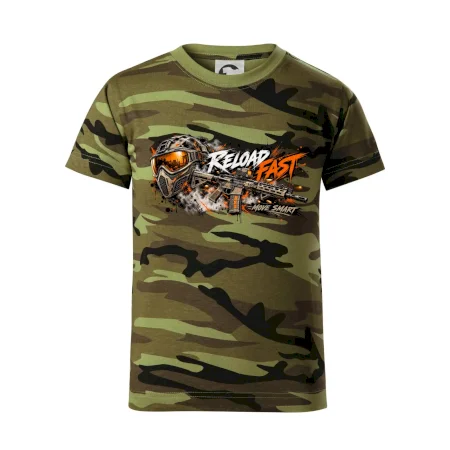 Rychlé přebití reload fast airsoft