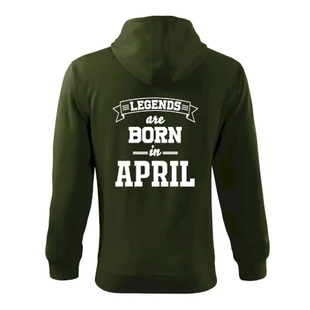 Legends are born in April