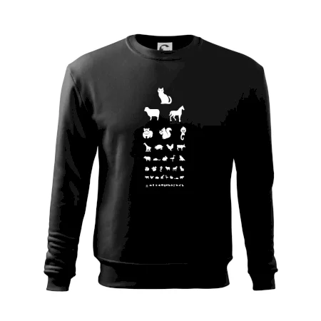 Oční test zvířatka