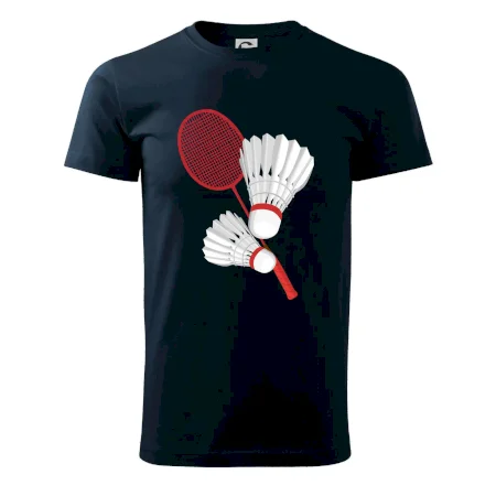 Badminton - pálka a košík