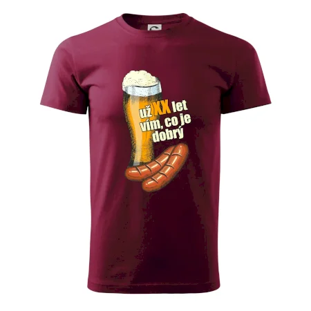 Pivo a klobása vím co je dobrý - vlastní ročník