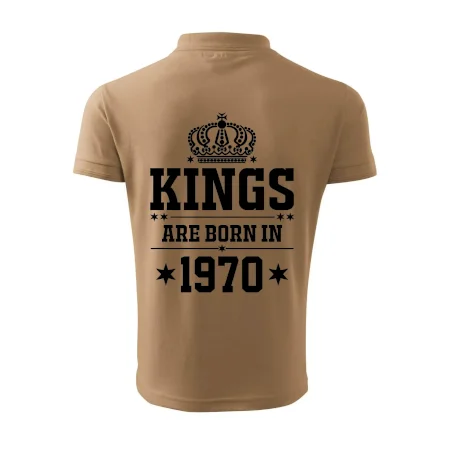Kings are born in 1970