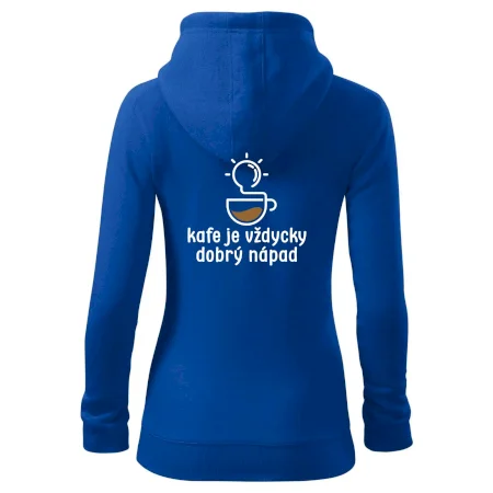 Kafe je vždycky dobrý nápad