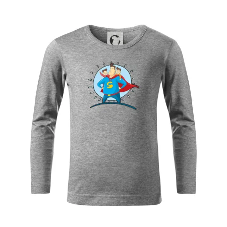 Táta superman - kluk a kluk