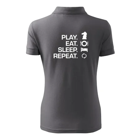 Eat sleep play - šachy
