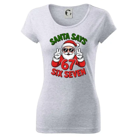 Santa says 67