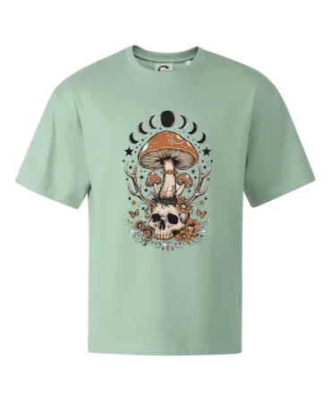 Goblincore magical mushroom
