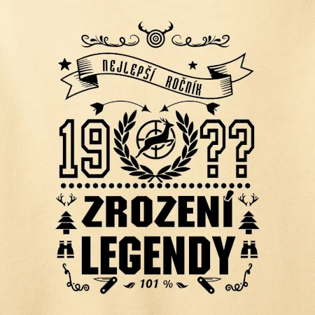 Zrození legendy - pro myslivce