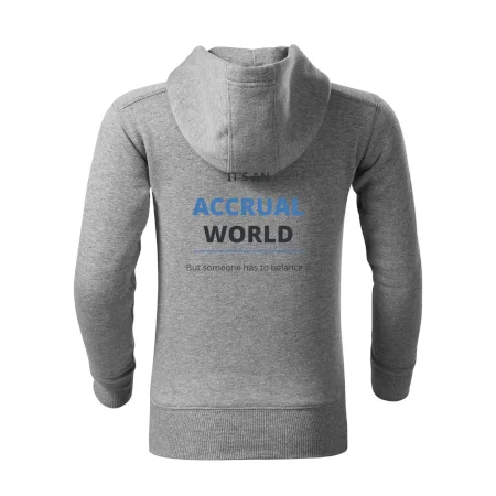 Its an accrual world