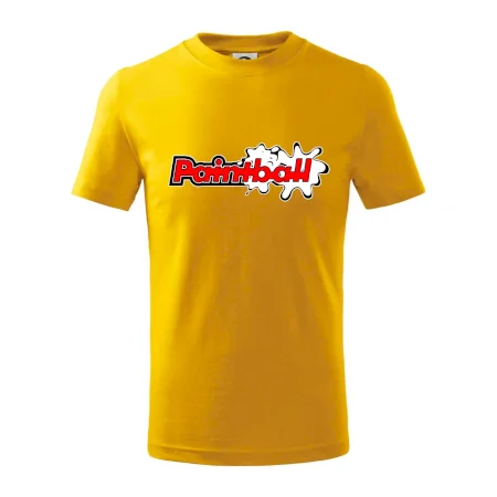 Paintball splash