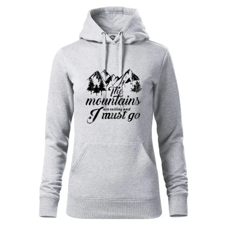 The mountains are calling and i must go