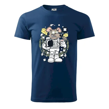 Myš kosmonaut komiks