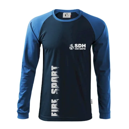 SDH REFLEXNÍ nápis (oheň, firesport, název sboru - vlastní nápis)