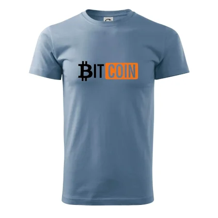 Bitcoin nápis