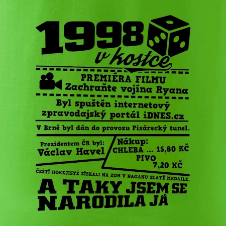 1998 v kostce