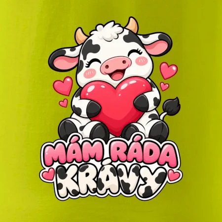 Mám ráda krávy