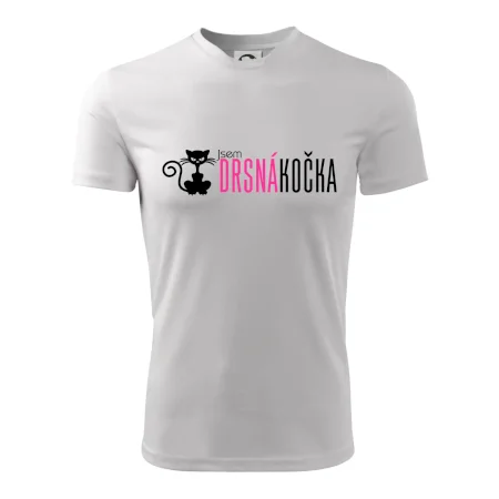 Jsem drsná kočka