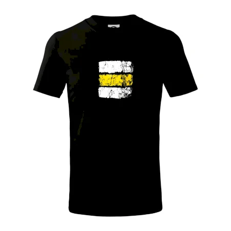 Turistická značka - žlutá