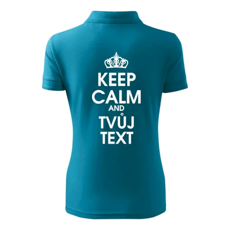 Keep calm - váš text