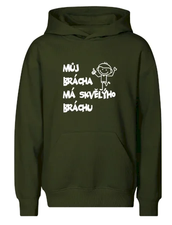 Můj brácha má skvělýho bráchu