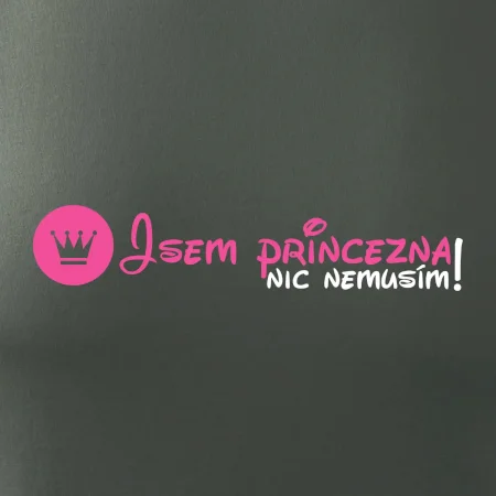 Jsem princezna, nic nemusím!¨