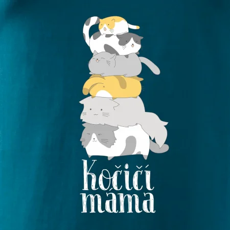 Kočičí máma